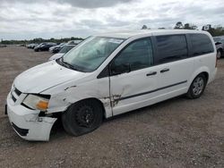 Salvage cars for sale at Newton, AL auction: 2008 Dodge Grand Caravan SE