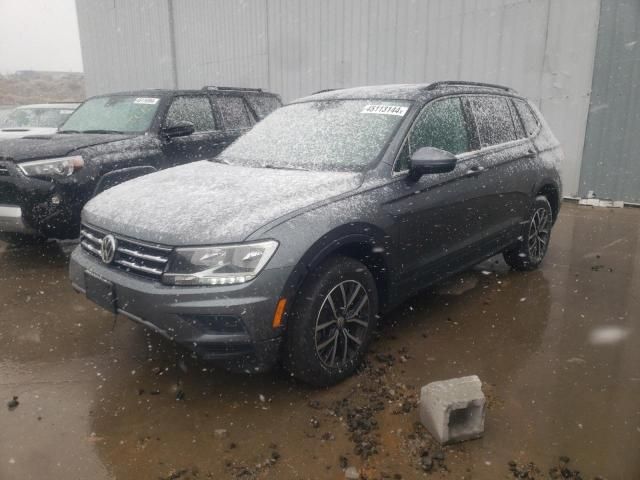 2019 Volkswagen Tiguan SE