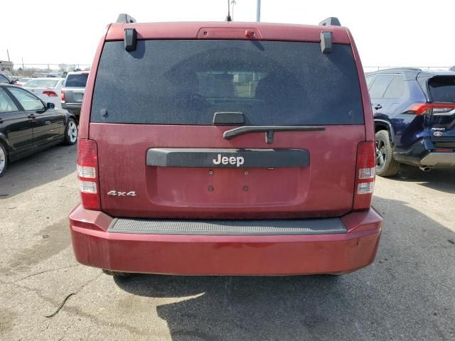 2012 Jeep Liberty Sport