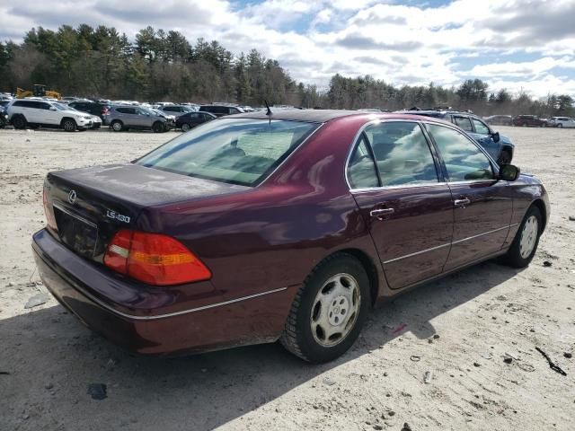 2001 Lexus LS 430