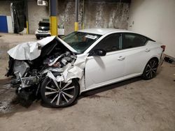 Salvage cars for sale at Chalfont, PA auction: 2021 Nissan Altima SR