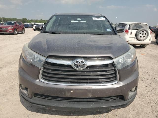 2015 Toyota Highlander Limited