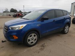 Ford Escape S Vehiculos salvage en venta: 2017 Ford Escape S