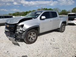 Salvage cars for sale at New Braunfels, TX auction: 2015 Chevrolet Colorado Z71