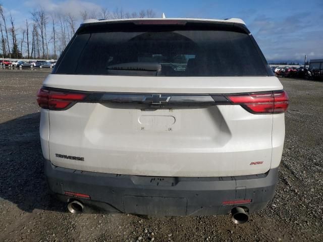 2022 Chevrolet Traverse RS