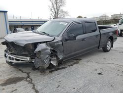 Salvage cars for sale at Tulsa, OK auction: 2020 Ford F150 Supercrew