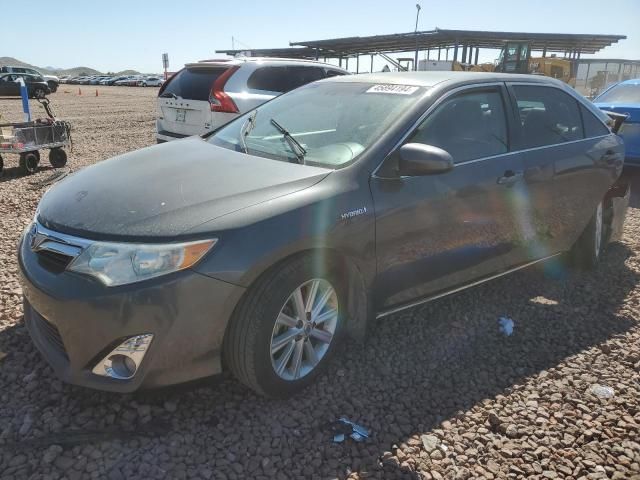 2012 Toyota Camry Hybrid