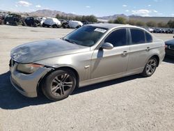 BMW 3 Series salvage cars for sale: 2008 BMW 328 I Sulev