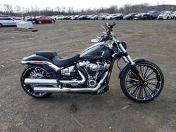 Salvage cars for sale from Copart New Britain, CT: 2023 Harley-Davidson Fxbr