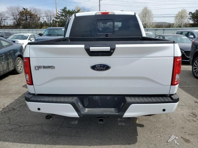 2016 Ford F150 Supercrew