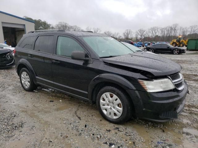 2018 Dodge Journey SE