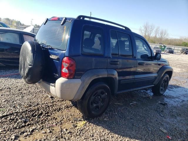 2006 Jeep Liberty Sport