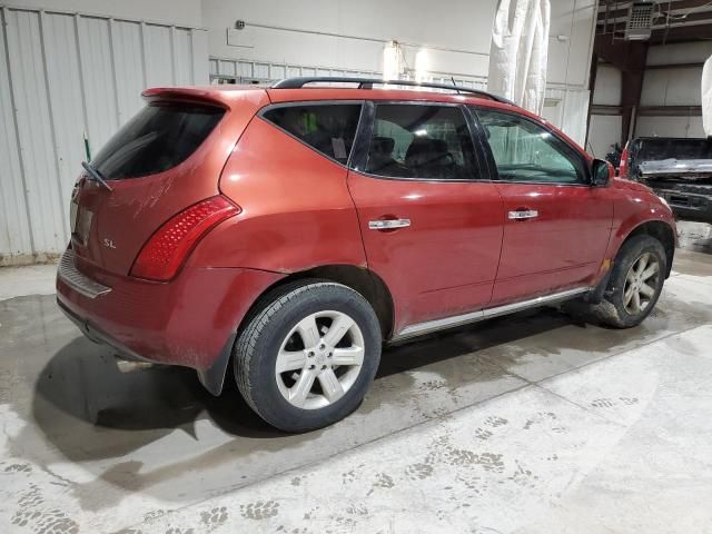 2006 Nissan Murano SL