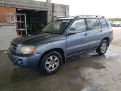 Salvage cars for sale from Copart West Palm Beach, FL: 2006 Toyota Highlander