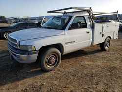 Dodge RAM 2500 salvage cars for sale: 2002 Dodge RAM 2500