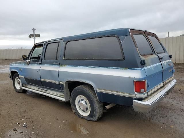 1987 GMC Suburban R25 Conventional