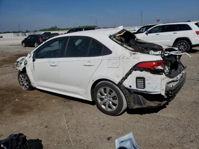 2021 Toyota Corolla LE