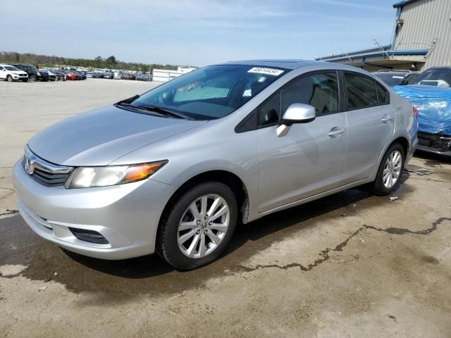 2012 Honda Civic EX