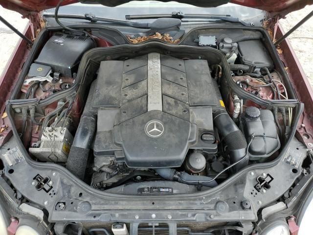 2003 Mercedes-Benz E 500