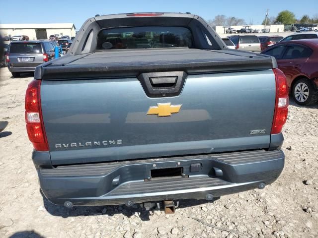 2012 Chevrolet Avalanche LTZ