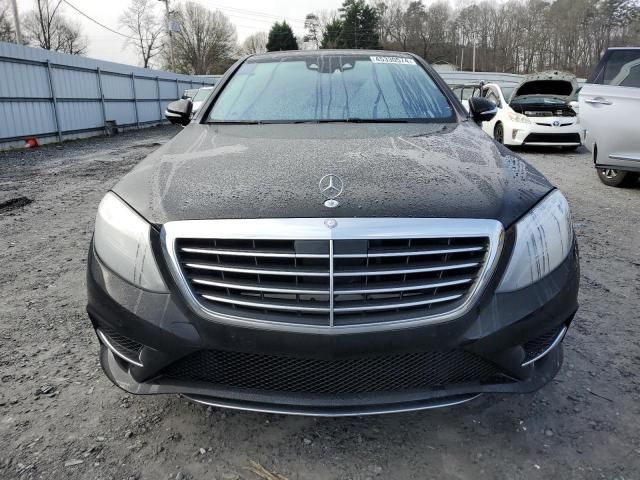 2015 Mercedes-Benz S 550 4matic