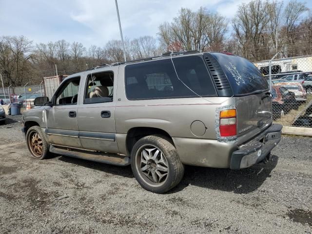 2002 Chevrolet Suburban K1500