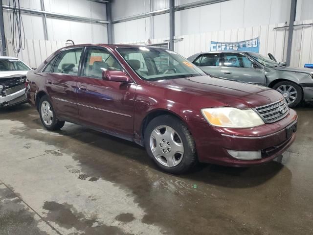 2003 Toyota Avalon XL