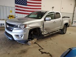 Salvage cars for sale from Copart Candia, NH: 2018 Chevrolet Colorado Z71