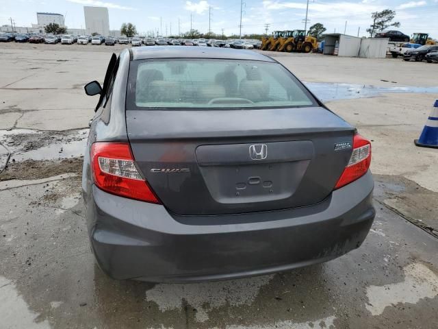 2012 Honda Civic LX