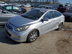 Salvage cars for sale from Copart Bridgeton, MO: 2013 Hyundai Accent GLS