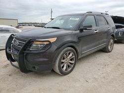 Salvage cars for sale from Copart Temple, TX: 2014 Ford Explorer Limited