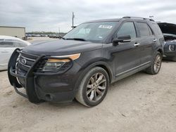 Salvage cars for sale at Temple, TX auction: 2014 Ford Explorer Limited