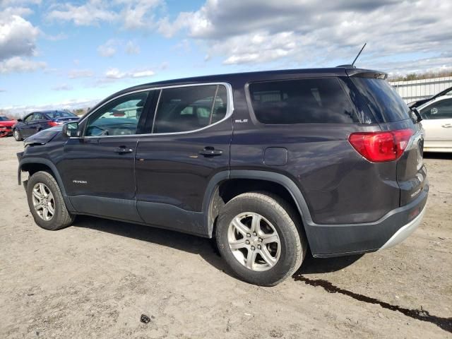 2018 GMC Acadia SLE