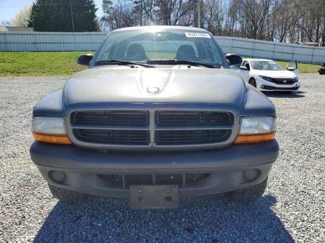 2003 Dodge Dakota SXT