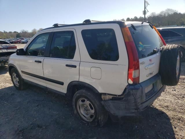 2004 Honda CR-V LX