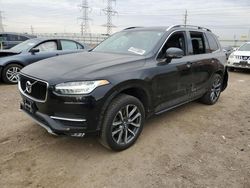 Salvage cars for sale at Elgin, IL auction: 2017 Volvo XC90 T6