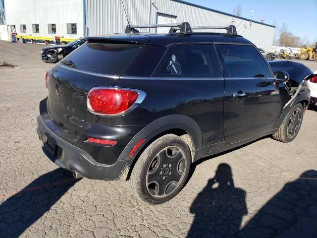 2014 Mini Cooper S Paceman