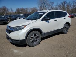 Honda CR-V LX salvage cars for sale: 2017 Honda CR-V LX