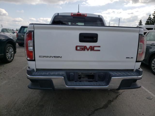 2018 GMC Canyon SLE