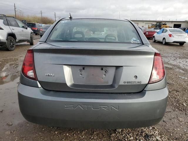 2006 Saturn Ion Level 2