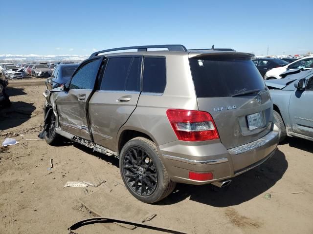 2010 Mercedes-Benz GLK 350 4matic