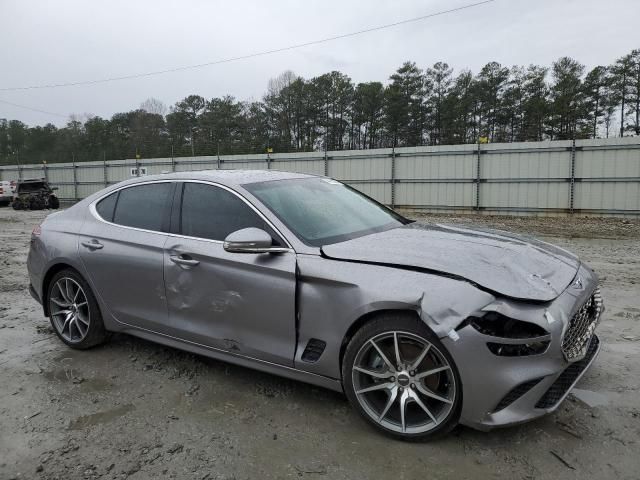 2023 Genesis G70 Base