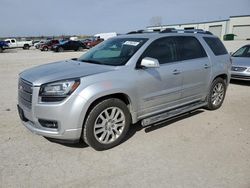 GMC Acadia DEN salvage cars for sale: 2016 GMC Acadia Denali