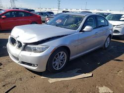 Salvage cars for sale from Copart Elgin, IL: 2010 BMW 328 XI