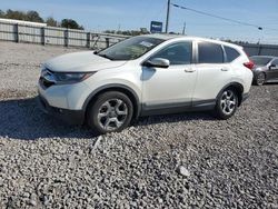 Salvage cars for sale at Hueytown, AL auction: 2017 Honda CR-V EX
