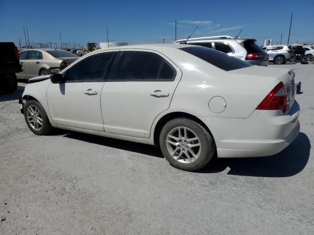 2012 Ford Fusion S