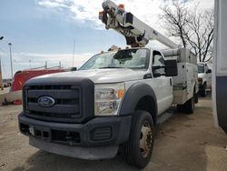 Salvage trucks for sale at Moraine, OH auction: 2012 Ford F450 Super Duty