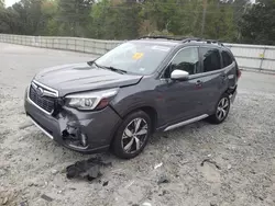 Subaru salvage cars for sale: 2020 Subaru Forester Touring