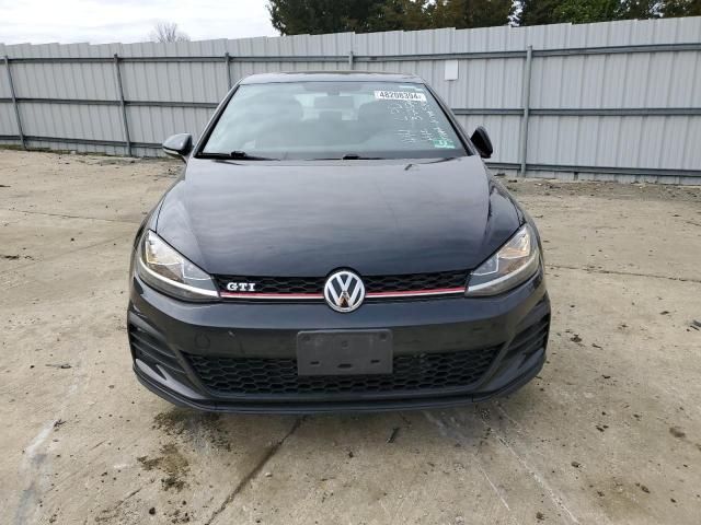 2018 Volkswagen GTI S/SE