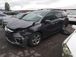 Honda Odyssey exl salvage cars for sale: 2019 Honda Odyssey EXL